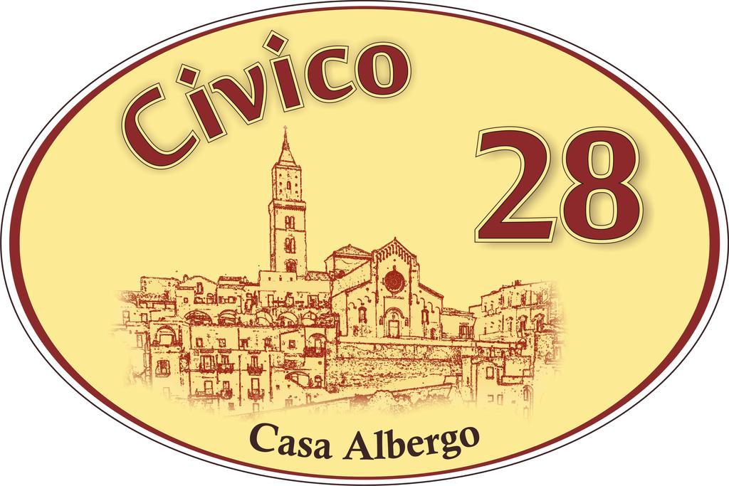 Hotel Civico 28 à Matera Extérieur photo