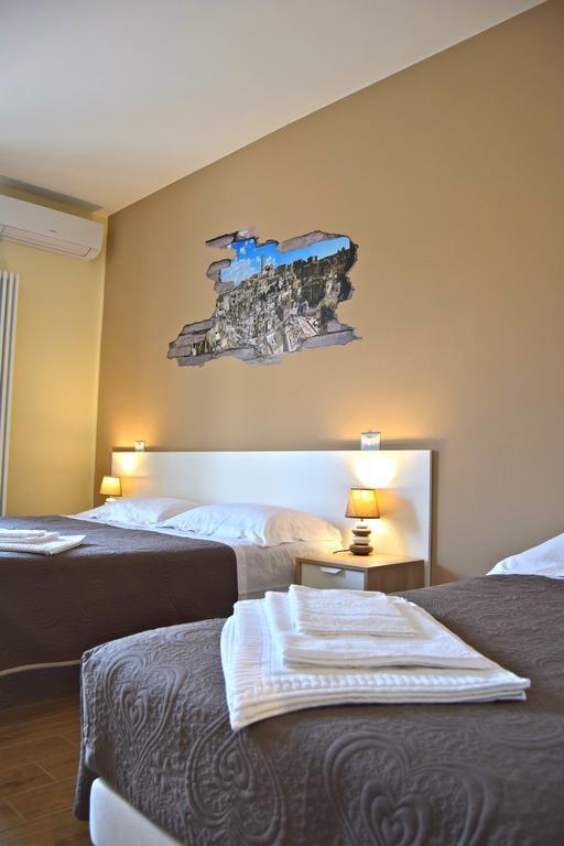 Hotel Civico 28 à Matera Extérieur photo