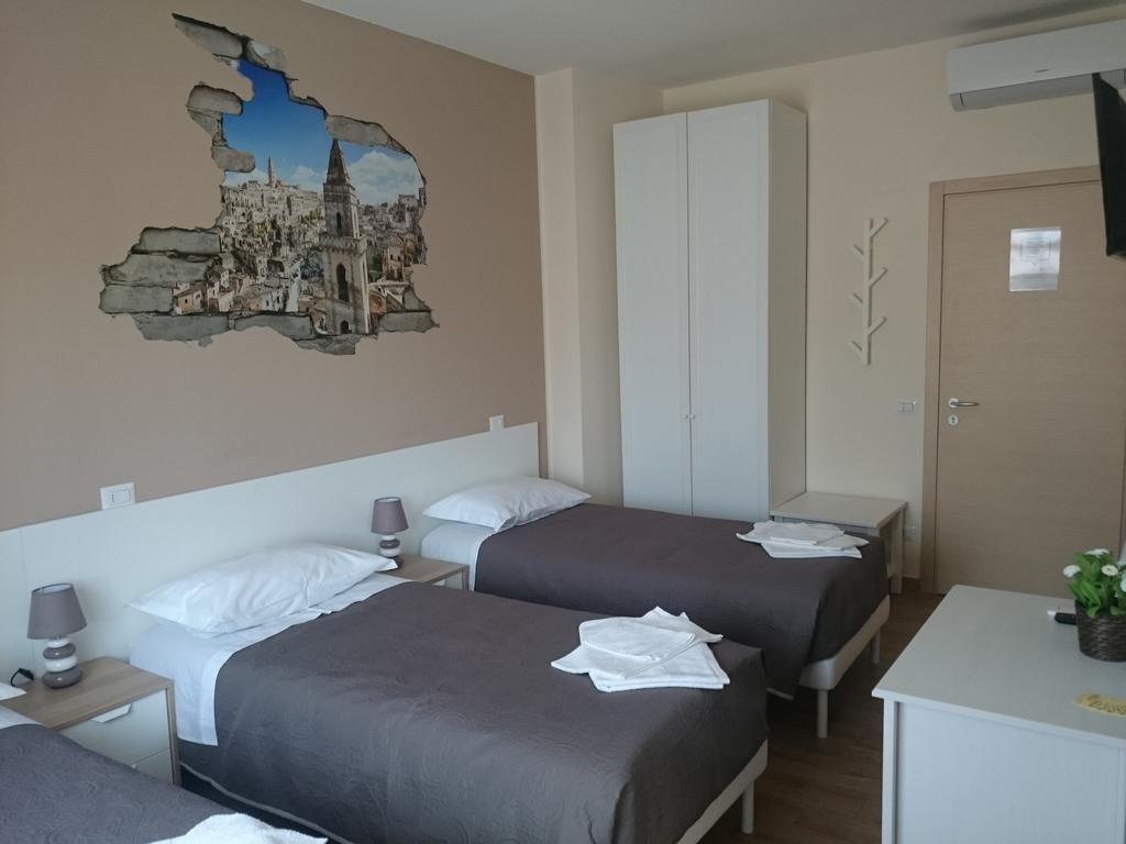 Hotel Civico 28 à Matera Extérieur photo