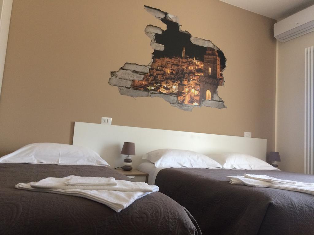 Hotel Civico 28 à Matera Extérieur photo
