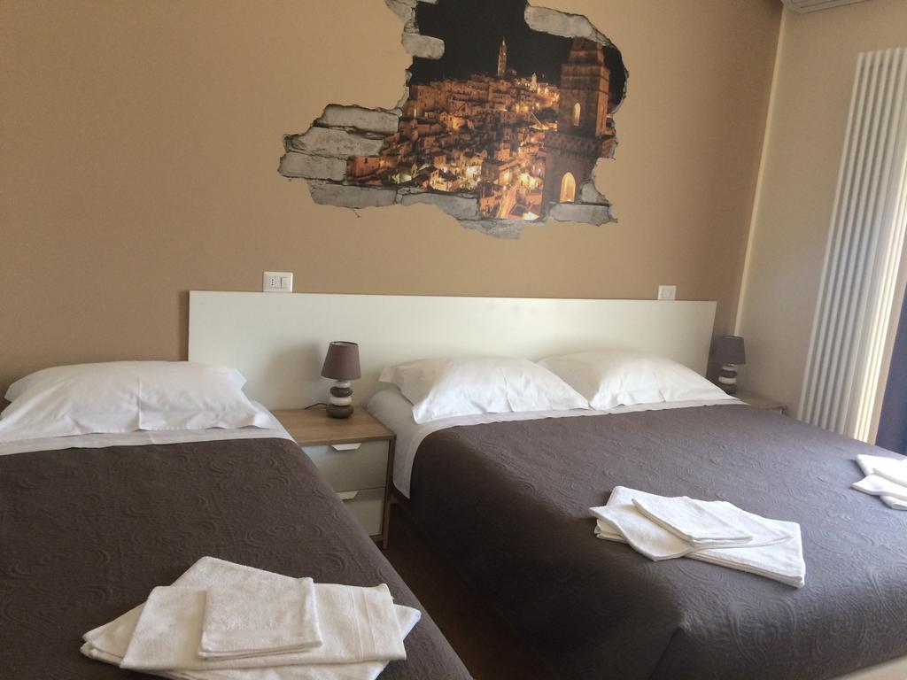 Hotel Civico 28 à Matera Extérieur photo